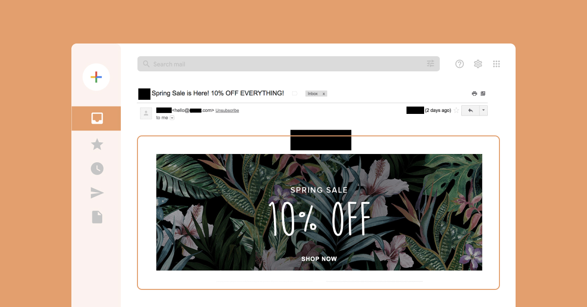 Images in Email Marketing | WebEngage