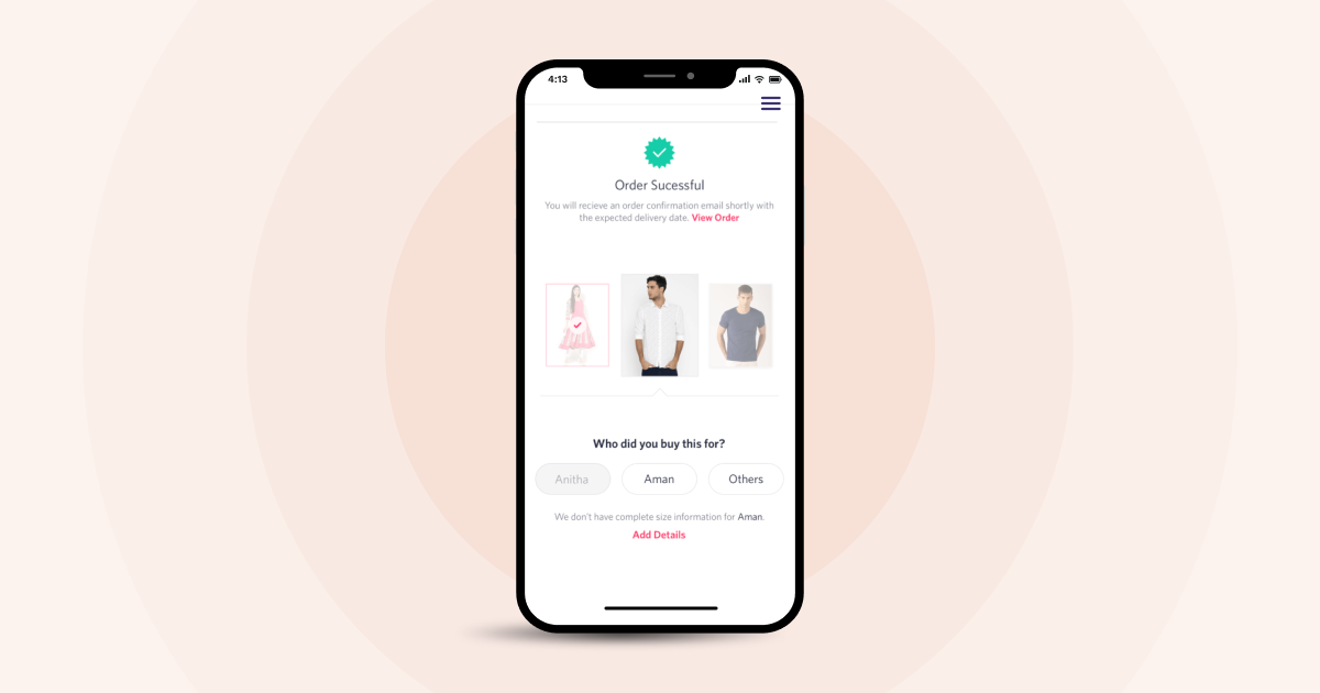 segmented and triggered in-app messaging on users actions