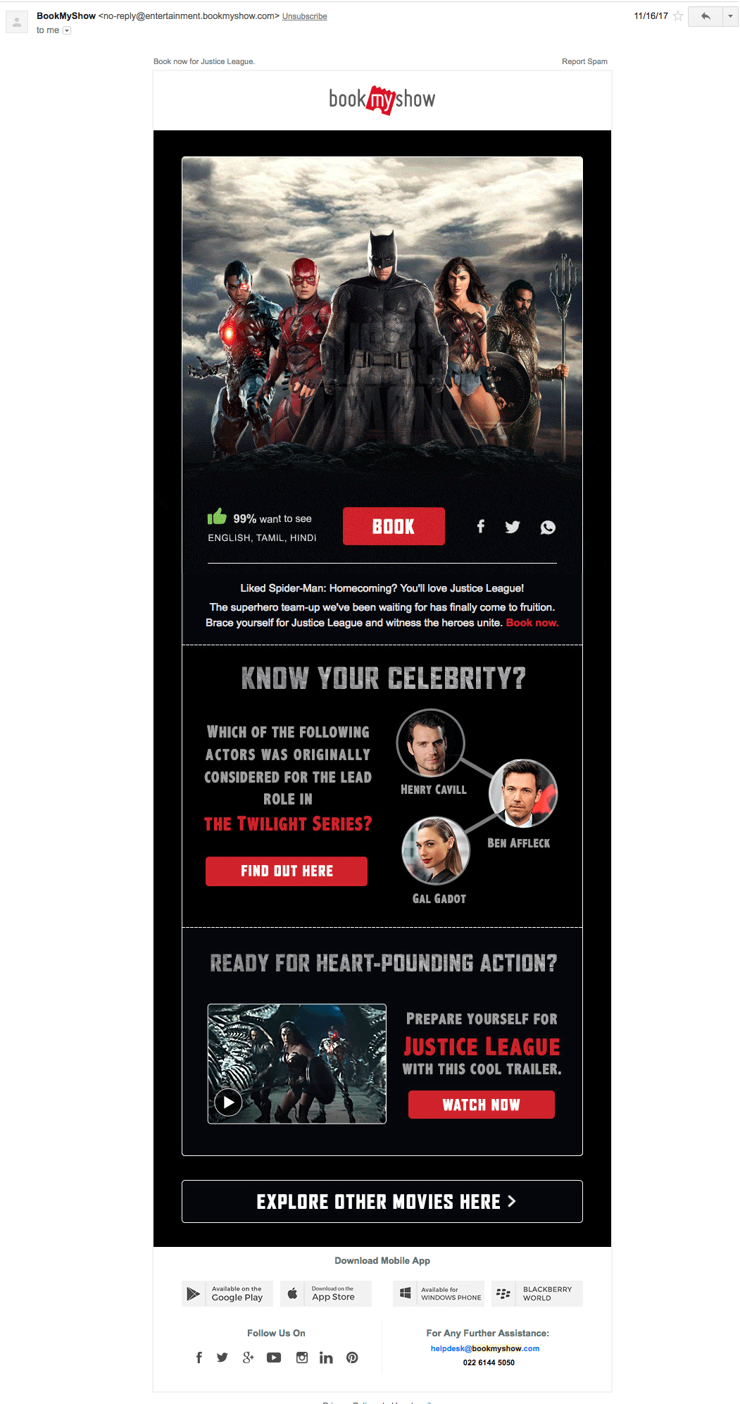promoting booking through multi channel promotion and information