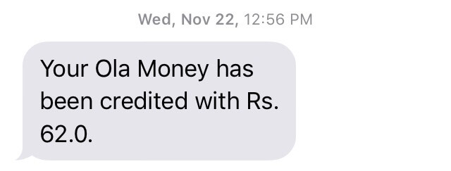 multi-channel campaign on mobile through SMS