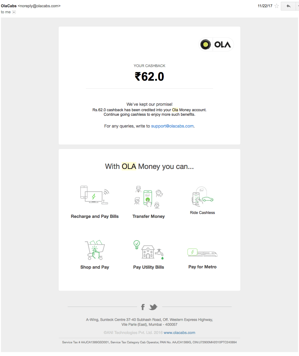 multi-channel marketing through email campaigns