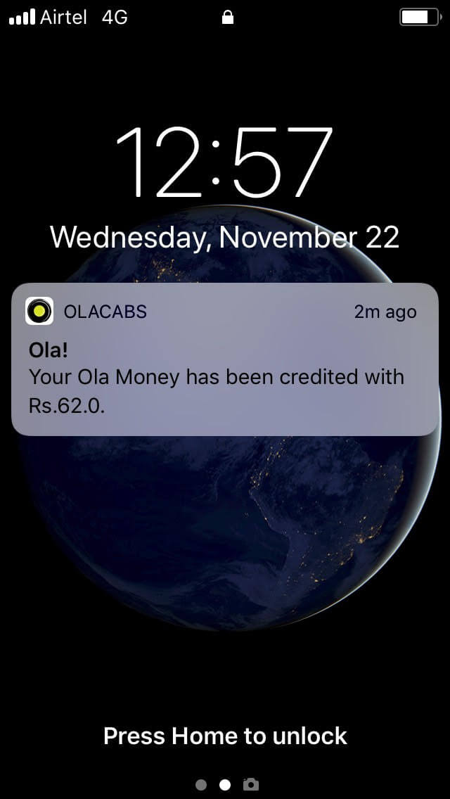 alt="multi channel targeting with normal push notification on mobile devices"
