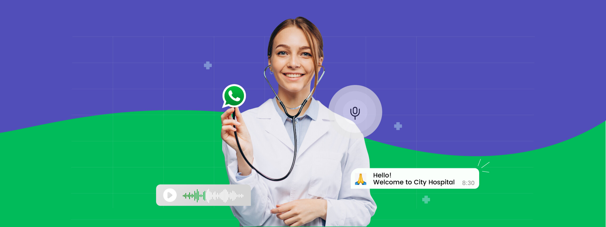 Hero Image | whatsapp in heathtech