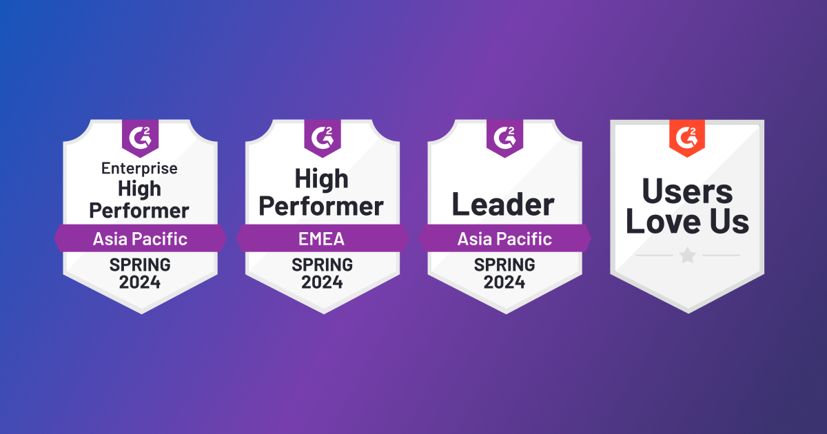 G2 Badges