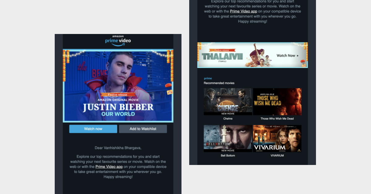 Netflix vs Amazon Prime Video