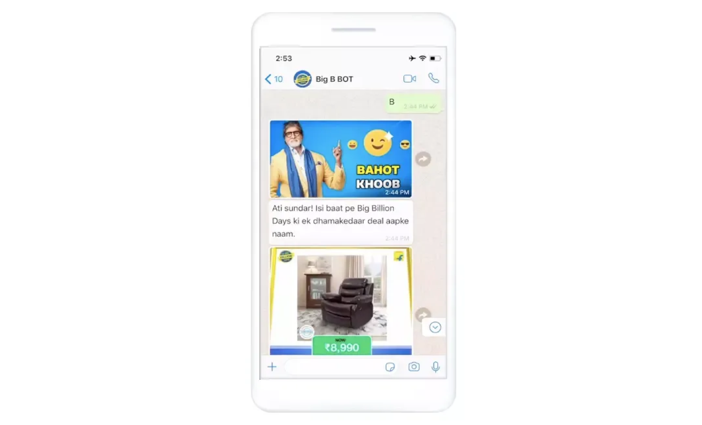 WhatsApp Marketing Ideas | Big B Bot