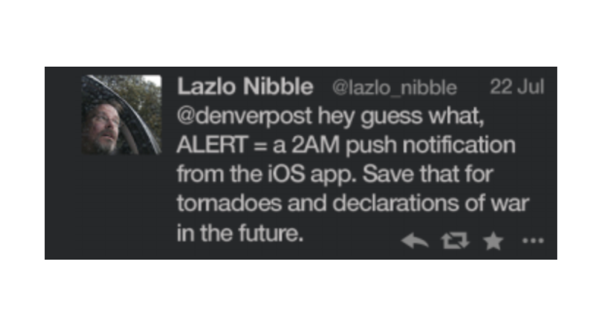 Denver post