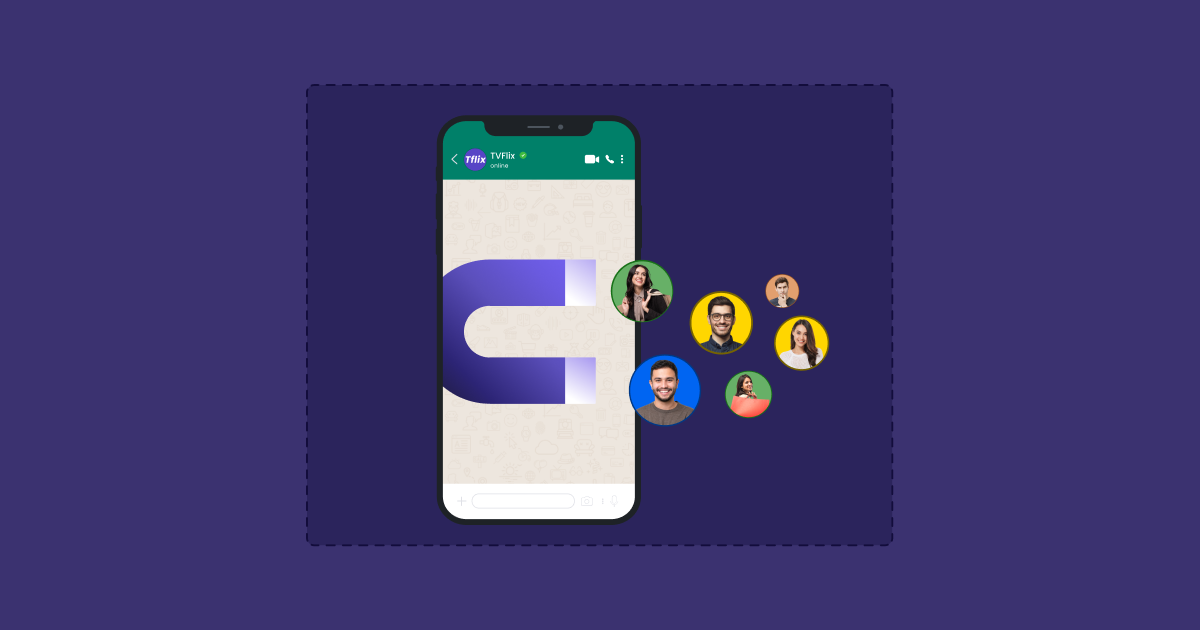 INCREASE USER ENGAGEMENT AND CONTENT CONSUMPTION WITH WHATSAPP