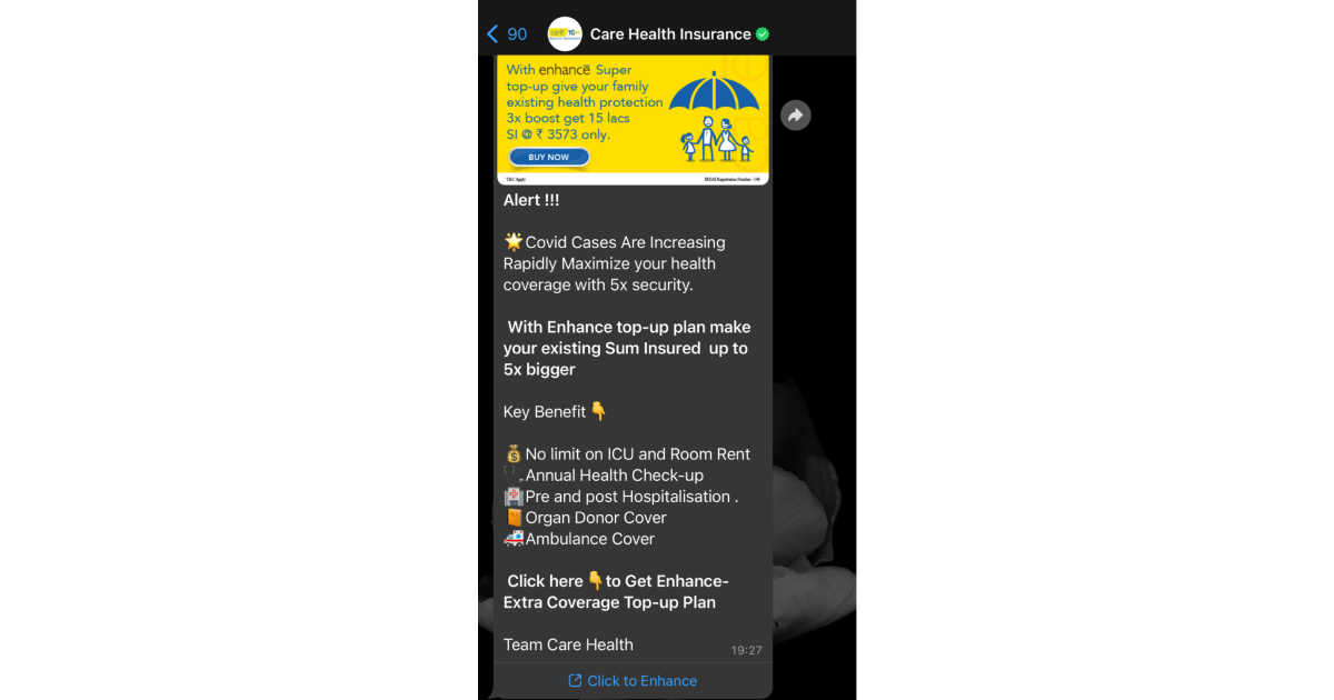 Promote new products and services 