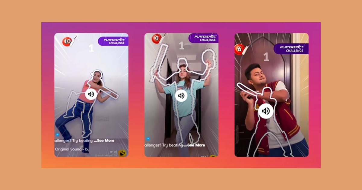 Moj-PlayerzPot IPL Campaign